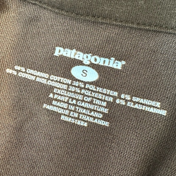 Patagonia Vitaliti Dress Black Dress Women’s Size Small Comfy Light Weight - Picture 5 of 9